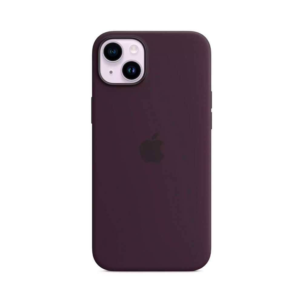 iPhone 14 Plus Silicone Case with MagSafe - Elderberry (MPT93)