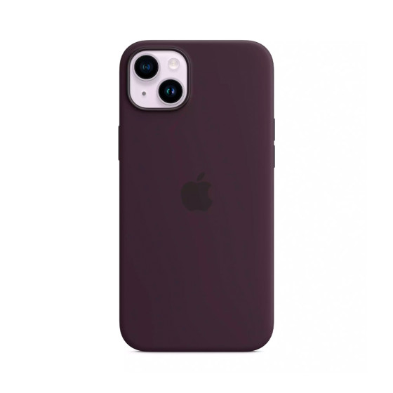iPhone 14 Plus Silicone Case with MagSafe - Elderberry (MPT93)