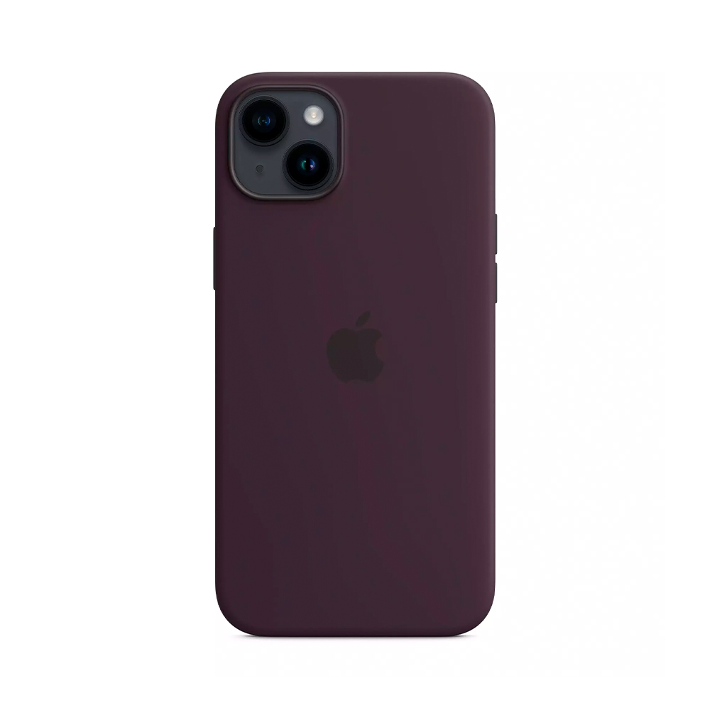 iPhone 14 Plus Silicone Case with MagSafe - Elderberry (MPT93)