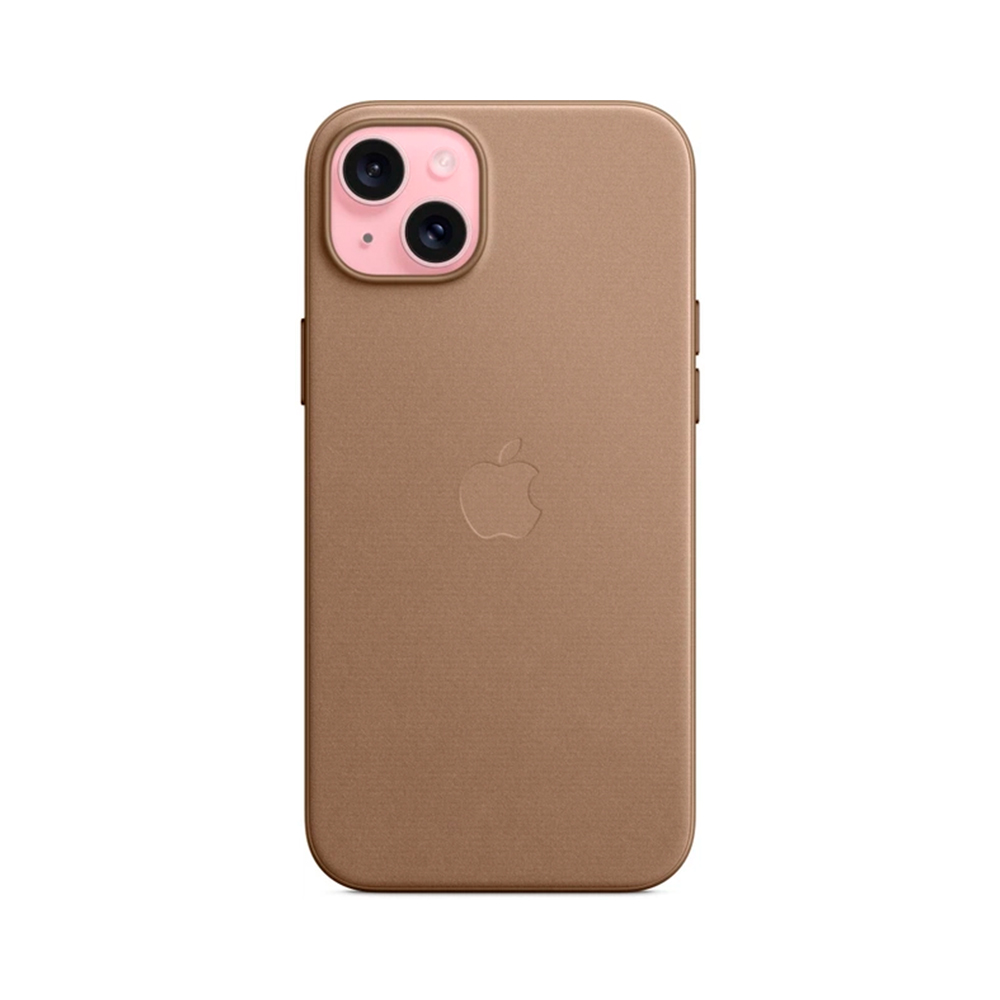 iPhone 15 Plus FineWoven Case with MagSafe - Taupe (MT473)