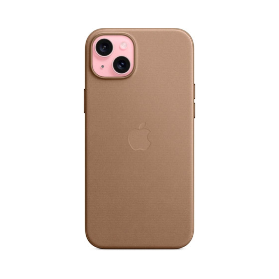 iPhone 15 Plus FineWoven Case with MagSafe - Taupe (MT473)