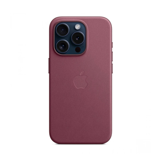 iPhone 15 Pro FineWoven Case with MagSafe - Mulberry (MT4L3)