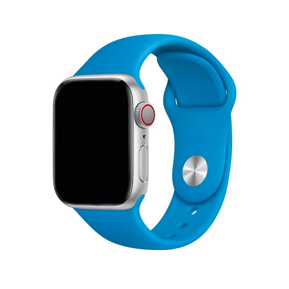 Apple Watch Sport Band 42/44/45mm Surf Blue (MXP02)