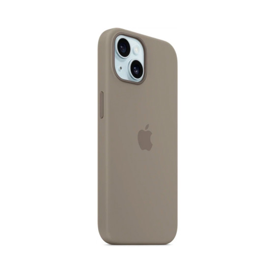 iPhone 15 Silicone Case with MagSafe - Clay (MT0Q3)