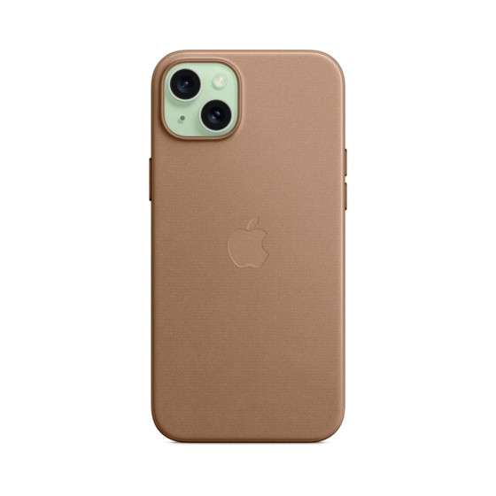 iPhone 15 Plus FineWoven Case with MagSafe - Taupe (MT473)