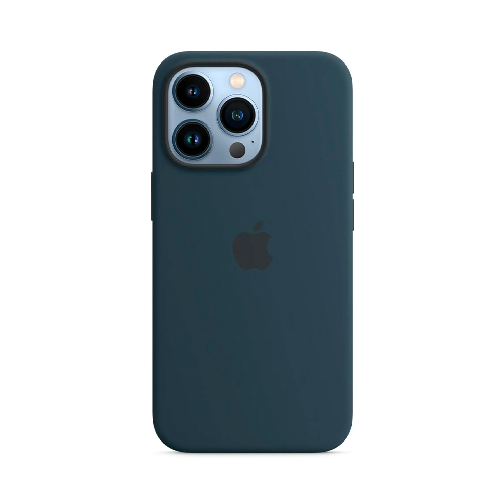 iPhone 13 Pro Silicone Case с MagSafe - Abyss Blue (MM2J3)