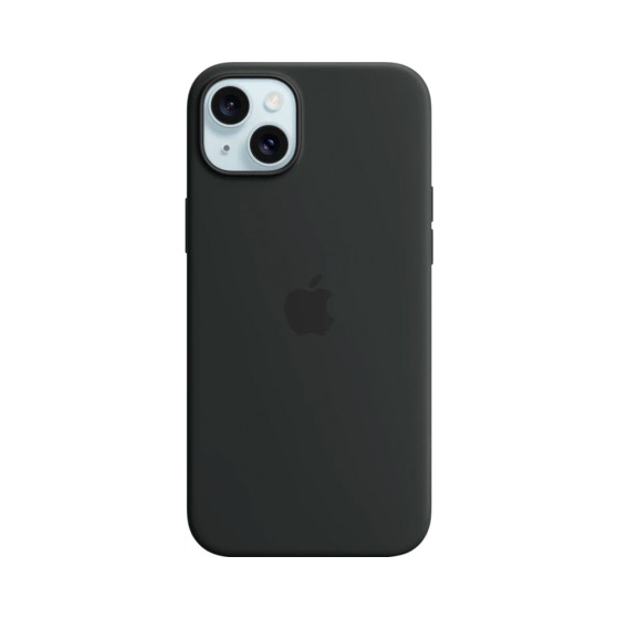 iPhone 15 Plus Silicone Case with MagSafe - Black (MT103)
