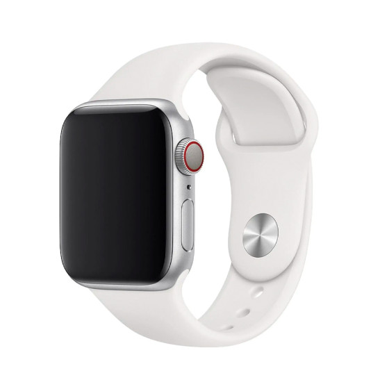Apple Watch Sport Band 38/40/41mm White (MTP52/MJ4E2/MQ3N2)