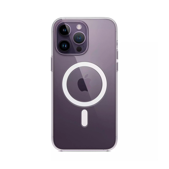 iPhone 14 Pro Max Clear Case with MagSafe (MPU73)