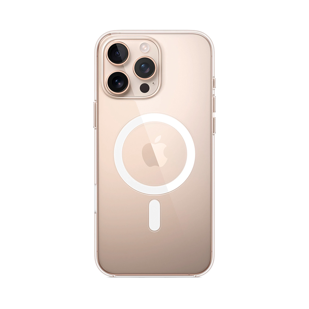 iPhone 16 Pro Max Clear Case with MagSafe (MA7F4)