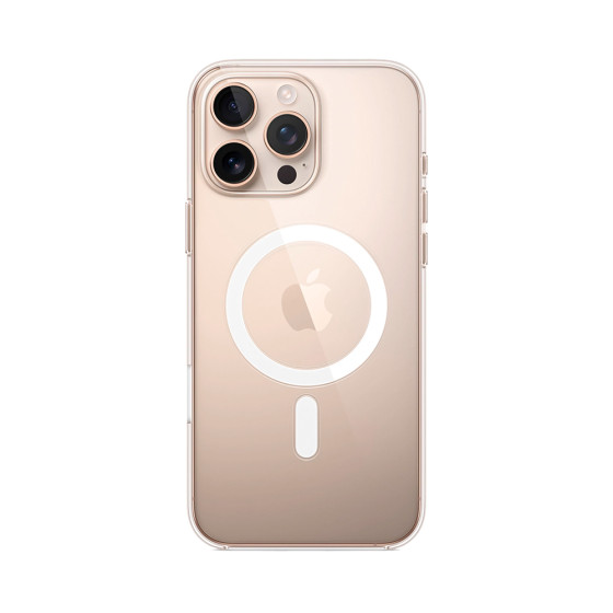 iPhone 16 Pro Max Clear Case with MagSafe (MA7F4)
