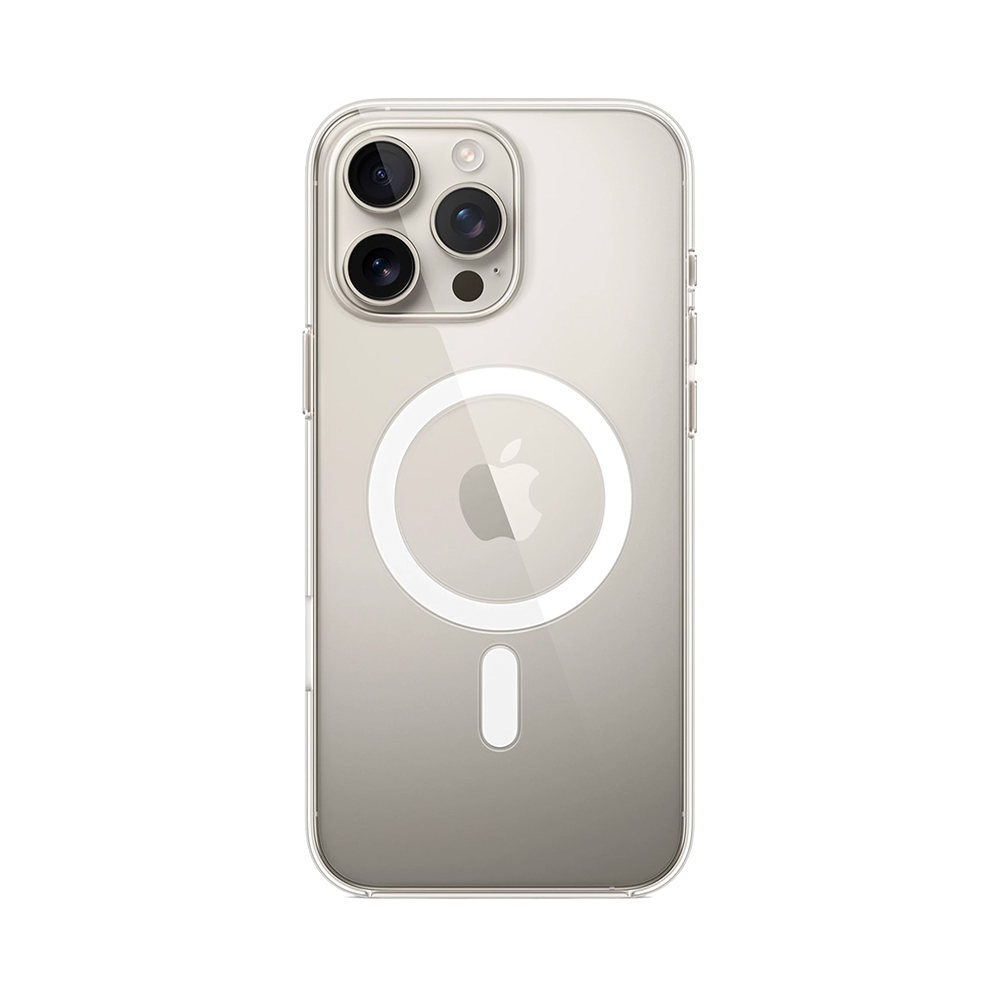 iPhone 16 Pro Max Clear Case with MagSafe (MA7F4)