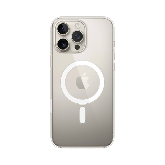 iPhone 16 Pro Max Clear Case with MagSafe (MA7F4)