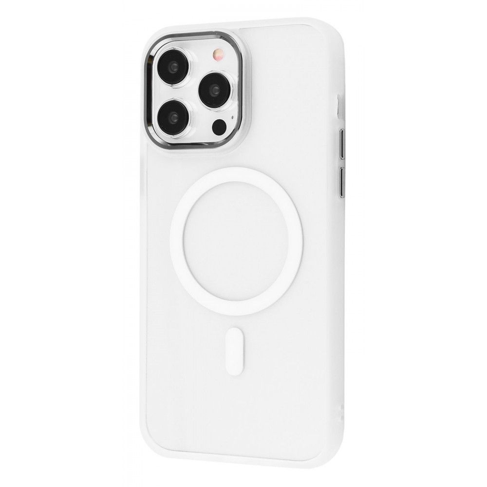 Чехол WAVE Ardor Case with Magnetic Ring iPhone 14 Pro white
