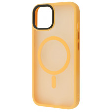 Чехол WAVE Matte Insane Case with Magnetic Ring iPhone 13 orange