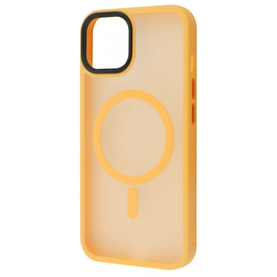 Чехол WAVE Matte Insane Case with Magnetic Ring iPhone 13 orange