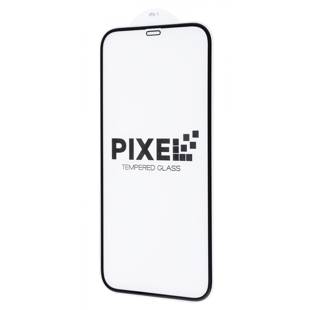 Защитное стекло FULL SCREEN PIXEL iPhone 12 Mini black