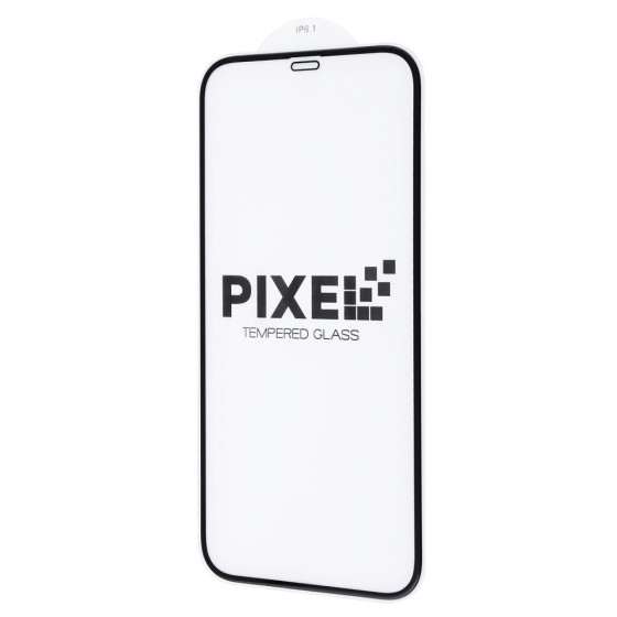 Защитное стекло FULL SCREEN PIXEL iPhone 12 Mini black