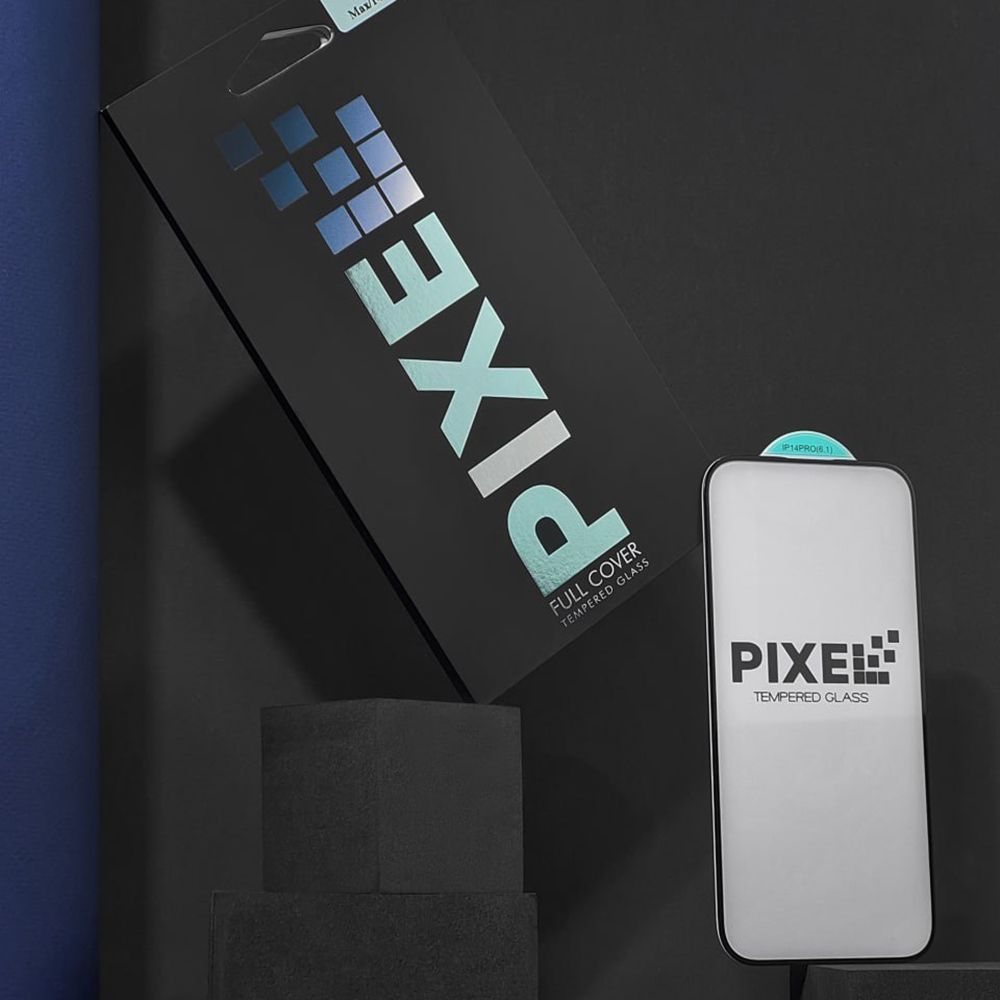 Защитное стекло FULL SCREEN PIXEL iPhone 12 Mini black