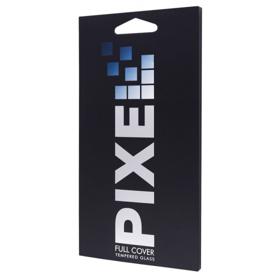 Защитное стекло FULL SCREEN PIXEL iPhone 12 Mini black