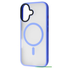 Чехол WAVE Matte Insane Case with Magnetic Ring iPhone 16 ultramarine