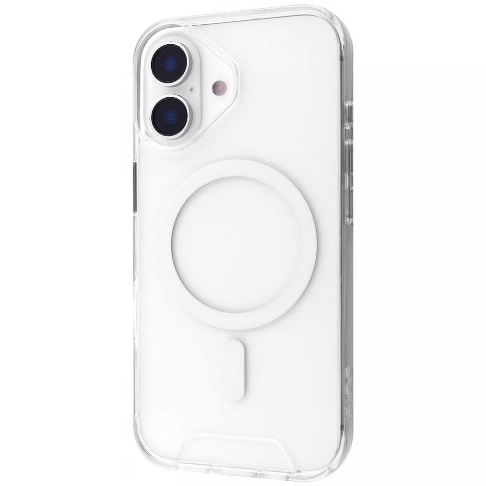 Чехол WAVE Sky Case with Magnetic Ring iPhone 17 transparent
