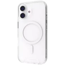 Чехол WAVE Sky Case with Magnetic Ring iPhone 17 transparent