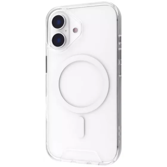 Чехол WAVE Sky Case with Magnetic Ring iPhone 17 transparent