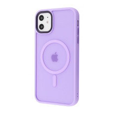 Чехол WAVE Matte Insane Case with Magnetic Ring iPhone 11 light purple