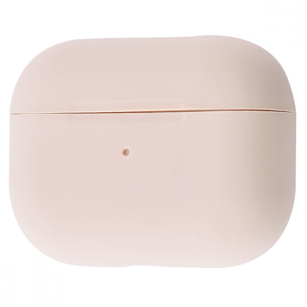 Чехол Silicone Case Slim для AirPods Pro pink sand