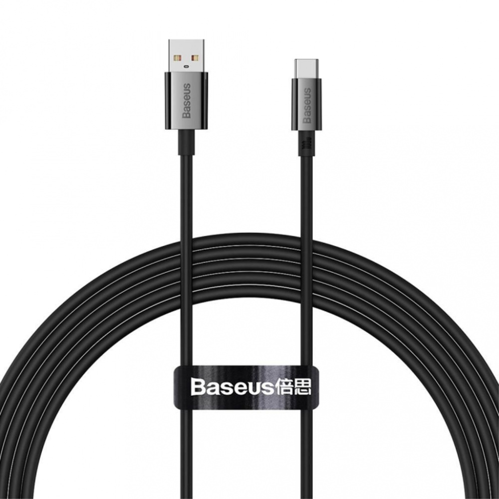 Кабель Baseus Superior Series Fast Charging Data Type-C 100W (1m) black