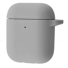 Чехол Silicone Case New для AirPods 1/2 gray