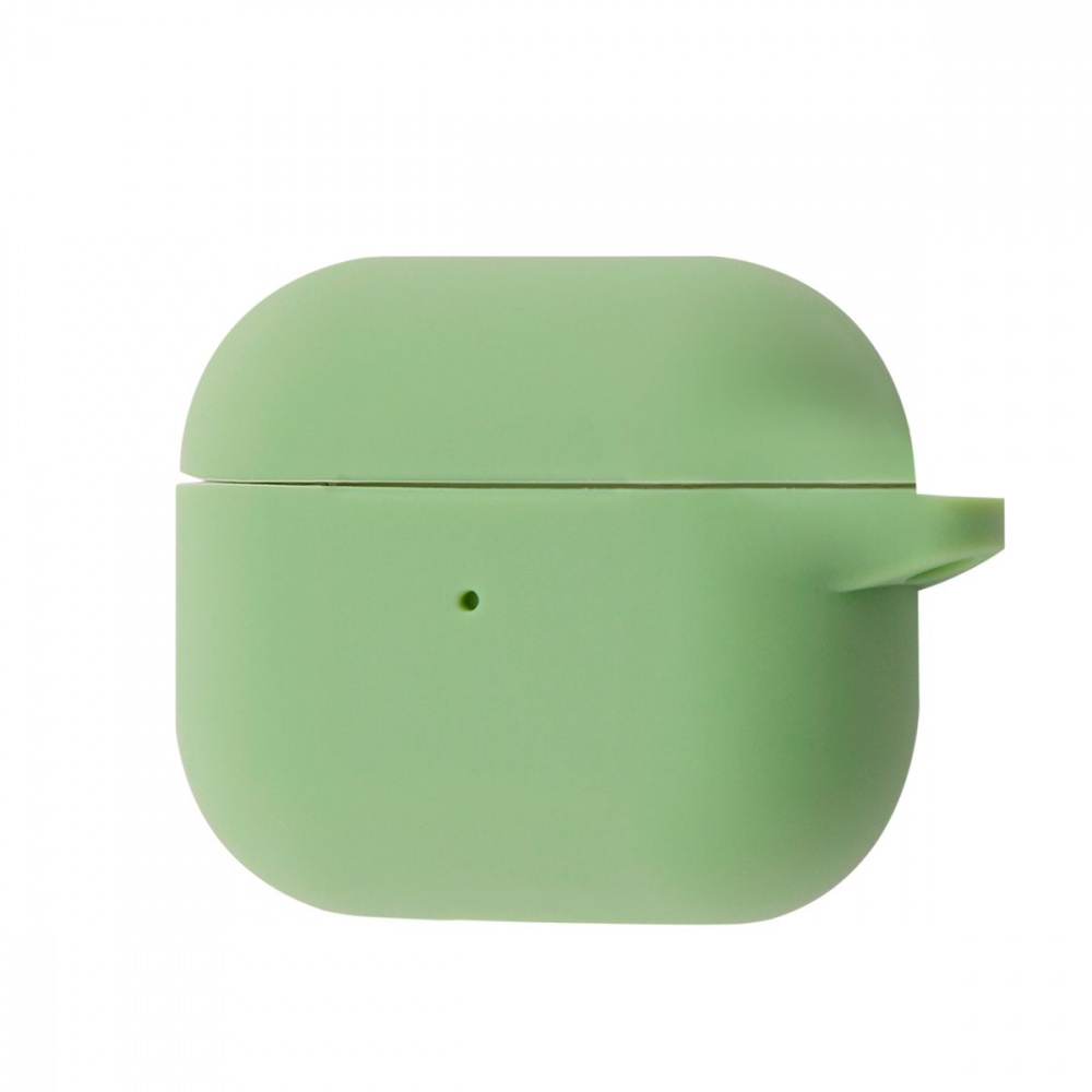 Чехол Silicone Case New для AirPods 3 mint gum
