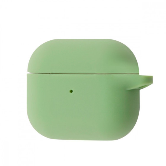 Чехол Silicone Case New для AirPods 3 mint gum