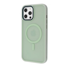 Чехол WAVE Matte Insane Case with Magnetic Ring iPhone 12 Pro Max mint