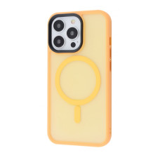 Чехол WAVE Matte Insane Case with Magnetic Ring iPhone 13 Pro orange