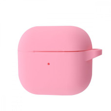 Чехол Silicone Case New для AirPods 4 pink