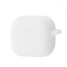 Чехол Silicone Case New для AirPods 4 white