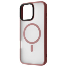 Чехол WAVE Matte Insane Case с Magnetic Ring iPhone 16 Pro Max desert titanium