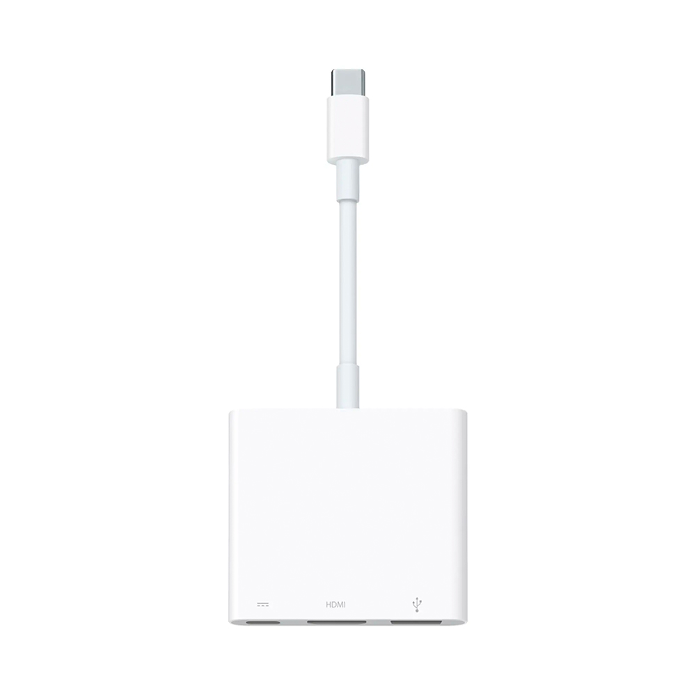 Apple USB-C Adapter -> [USB, HDMI, USB-C] (MUF82)