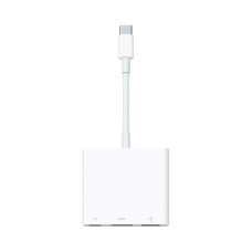 Apple USB-C Adapter -> [USB, HDMI, USB-C] (MUF82)