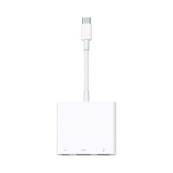Apple USB-C Adapter -> [USB, HDMI, USB-C] (MUF82)