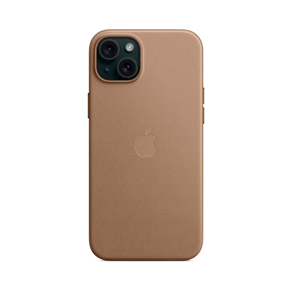 iPhone 15 Plus FineWoven Case with MagSafe - Taupe (MT473)