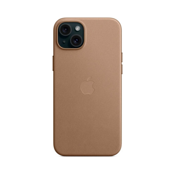 iPhone 15 Plus FineWoven Case with MagSafe - Taupe (MT473)