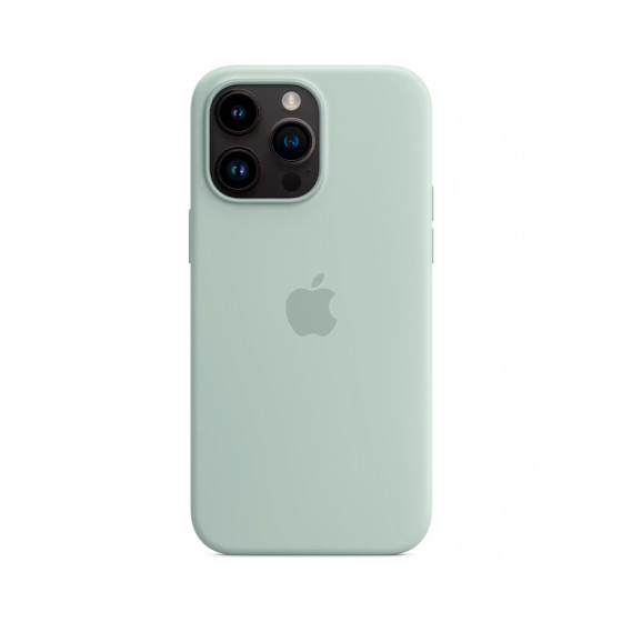 iPhone 14 Pro Max Silicone Case with MagSafe - Succulent (MPTY3)
