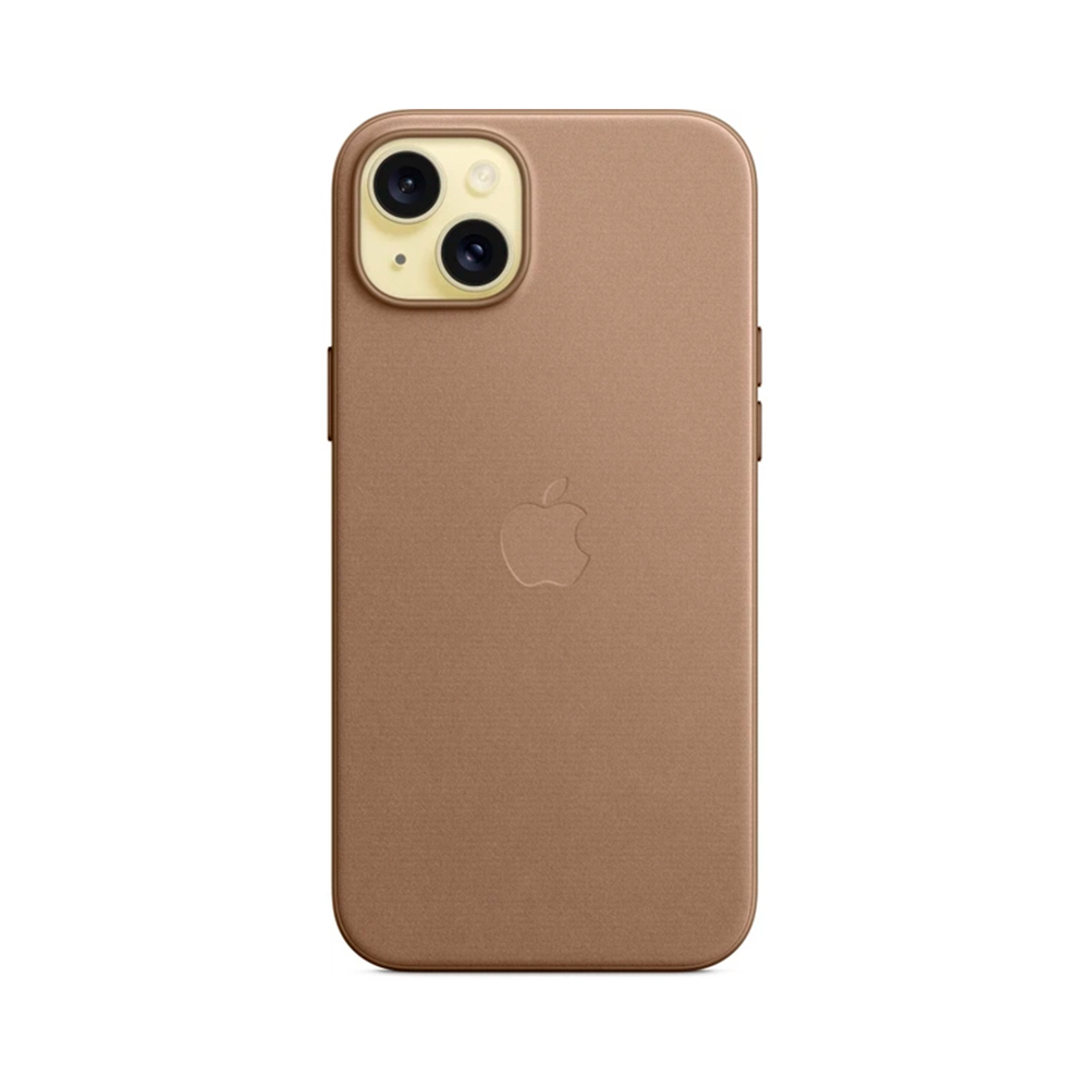 iPhone 15 Plus FineWoven Case with MagSafe - Taupe (MT473)