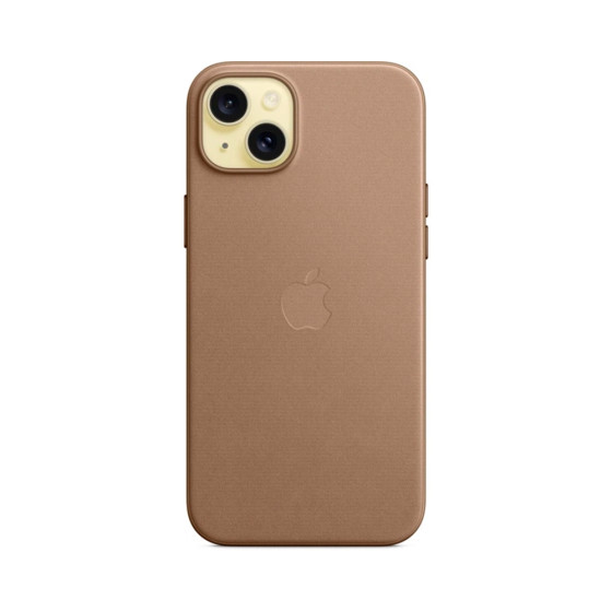 iPhone 15 Plus FineWoven Case with MagSafe - Taupe (MT473)