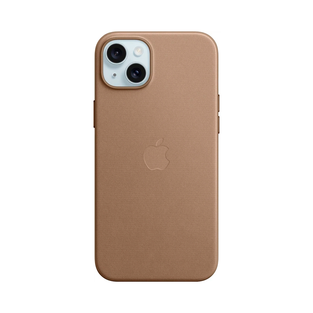iPhone 15 Plus FineWoven Case with MagSafe - Taupe (MT473)
