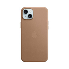 iPhone 15 Plus FineWoven Case with MagSafe - Taupe (MT473)