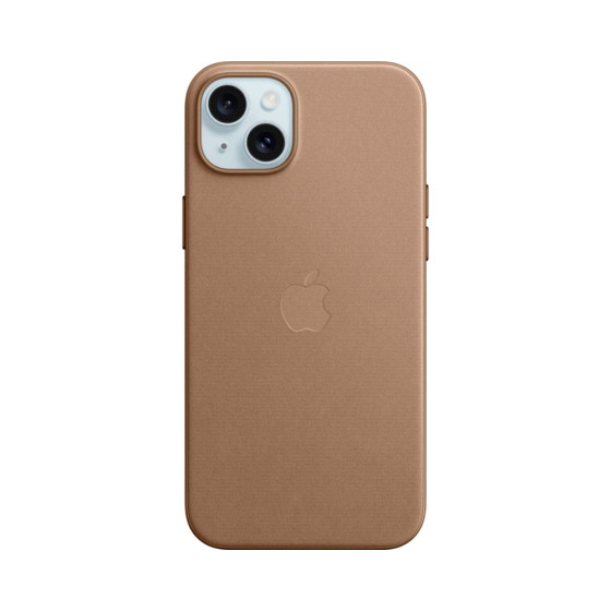 iPhone 15 Plus FineWoven Case with MagSafe - Taupe (MT473)
